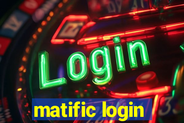 matific login